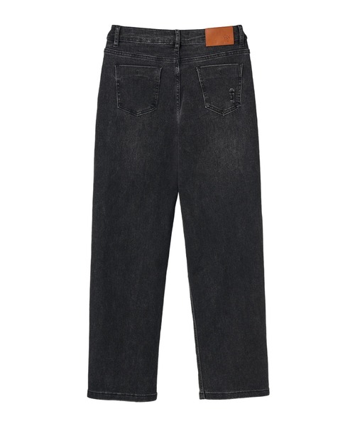 GENERAL IDEA(ジェネラルアイデア)の「GENERAL IDEA/ジェネラルアイディア stretch straight denim pants デニムパンツ(デニムパンツ・レディース・ブラック/ブルー・M/L)」の4枚目の写真