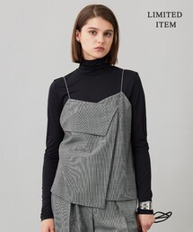 ICB（アイシービー）の「ウール2WAYストレッチ キャミソールブラウス（シャツ/ブラウス）」