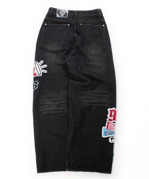 GALFY/ガルフィー】ワッペンだらけデニム（デニムパンツ）｜GALFY