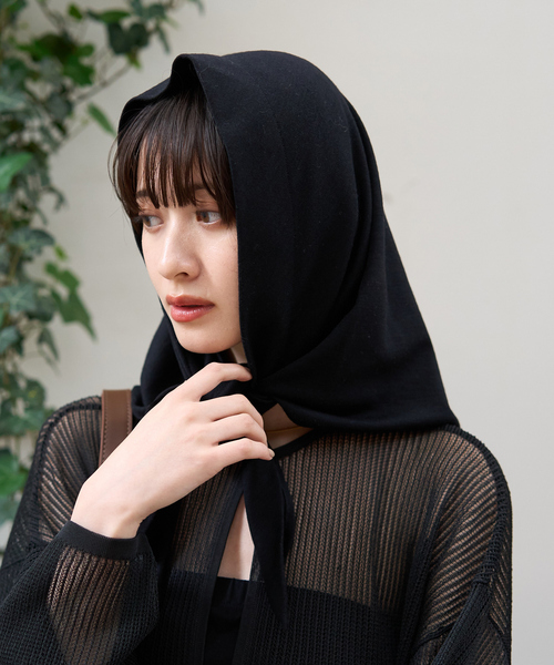 La Maison de Lyllis/ラ メゾン ド リリス】KERCHIEF大判三角スカーフ