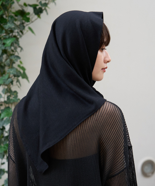 La Maison de Lyllis/ラ メゾン ド リリス】KERCHIEF大判三角スカーフ