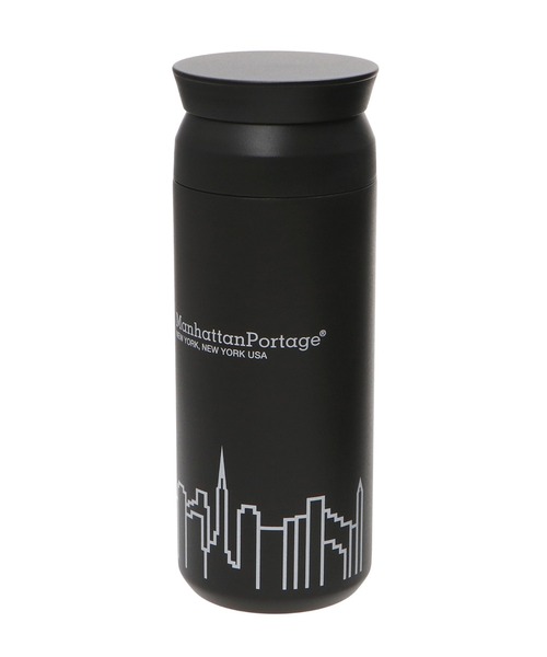 Manhattan Portage(マンハッタンポーテージ)の「MP TRAVEL TUMBLER 500 KINTO(水筒・メンズ・ブラック/サンドベージュ・FREE)」の2枚目の写真