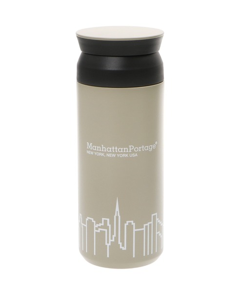 Manhattan Portage(マンハッタンポーテージ)の「MP TRAVEL TUMBLER 500 KINTO(水筒・メンズ・ブラック/サンドベージュ・FREE)」の12枚目の写真