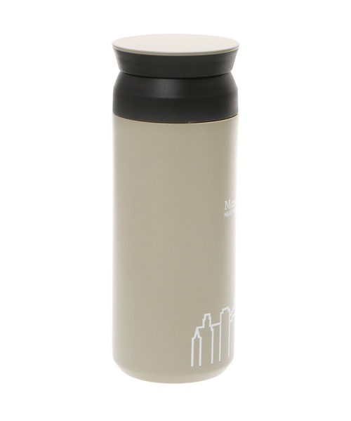 Manhattan Portage(マンハッタンポーテージ)の「MP TRAVEL TUMBLER 500 KINTO(水筒・メンズ・ブラック/サンドベージュ・FREE)」の13枚目の写真