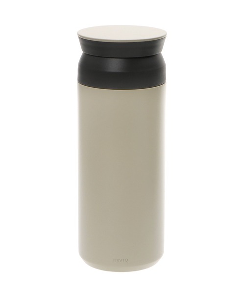 Manhattan Portage(マンハッタンポーテージ)の「MP TRAVEL TUMBLER 500 KINTO(水筒・メンズ・ブラック/サンドベージュ・FREE)」の6枚目の写真