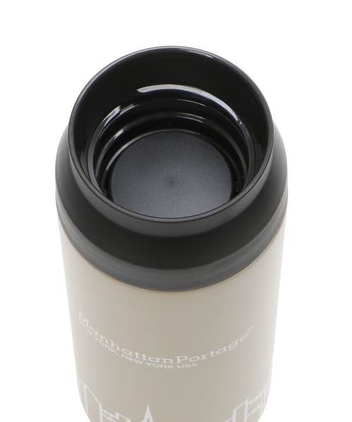 Manhattan Portage(マンハッタンポーテージ)の「MP TRAVEL TUMBLER 500 KINTO(水筒・メンズ・ブラック/サンドベージュ・FREE)」の8枚目の写真