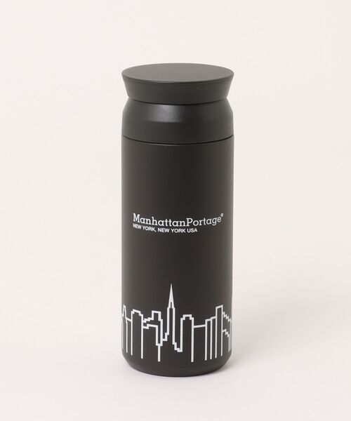 Manhattan Portage(マンハッタンポーテージ)の「MP TRAVEL TUMBLER 500 KINTO(水筒・メンズ・ブラック/サンドベージュ・FREE)」の3枚目の写真