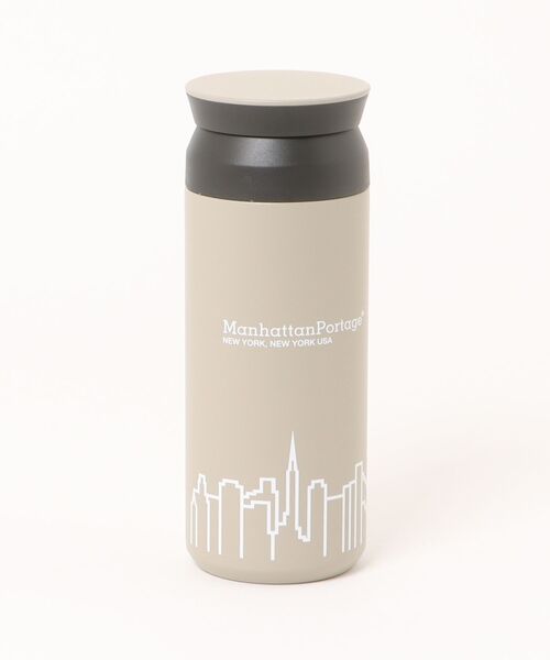 Manhattan Portage(マンハッタンポーテージ)の「MP TRAVEL TUMBLER 500 KINTO(水筒・メンズ・ブラック/サンドベージュ・FREE)」の11枚目の写真