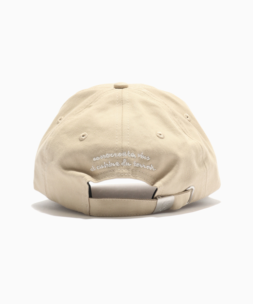 EDIFICE（エディフィス）の「GIFT SHOP (ギフトショップ) Petit Vandome CAP（キャップ・メンズ・ベージュ・FREE）」の4枚目の写真