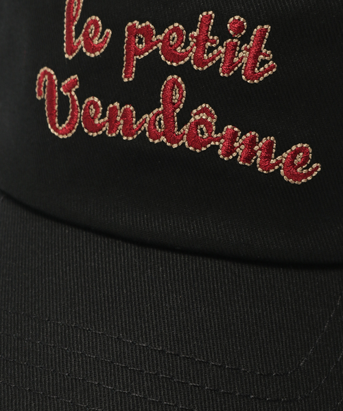 EDIFICE（エディフィス）の「GIFT SHOP (ギフトショップ) Petit Vandome CAP（キャップ・メンズ・ベージュ・FREE）」の3枚目の写真