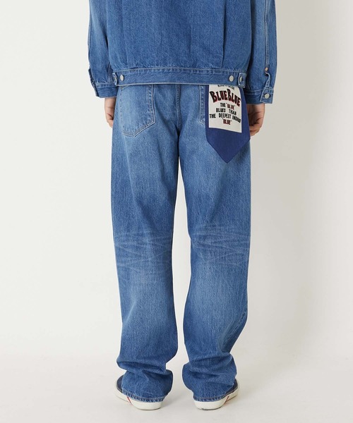 ダーリッチ リメイクライクワイドデニムパンツBLU М ダーリッチ Darich リメイクライクワイドデニムパンツ （ブルー
