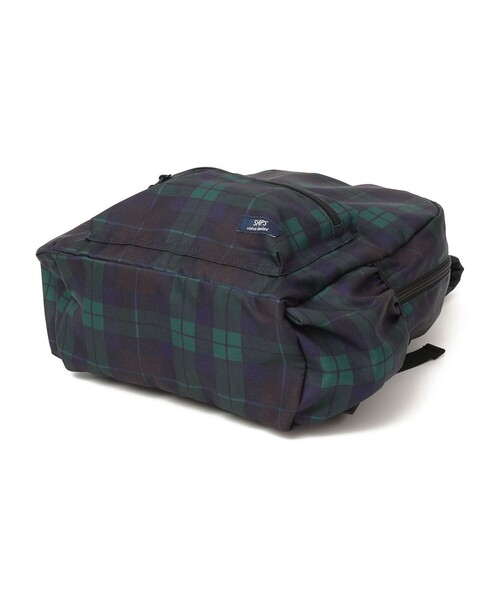 SHIPS（シップス）の「SHIPS KIDS:50th ANNIV チェック デイ パック M（バックパック/リュック・キッズ・ネイビー・ONE SIZE）」の11枚目の写真