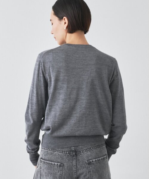 Whim Gazette（ウィムガゼット）の「16Gテンジクカーディガン（カーディガン/ボレロ・レディース・ブルー系その他/ライトベージュ/グレー・FREE）」の17枚目の写真