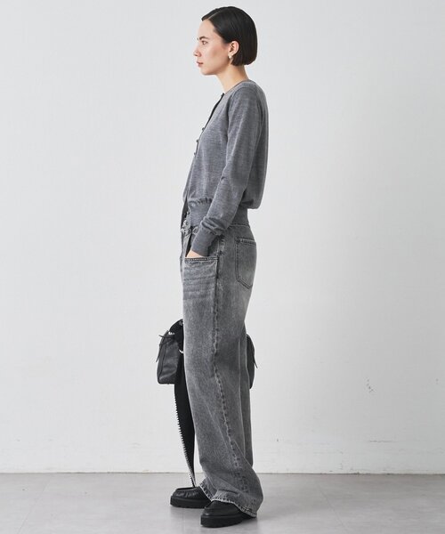 Whim Gazette（ウィムガゼット）の「16Gテンジクカーディガン（カーディガン/ボレロ・レディース・ブルー系その他/ライトベージュ/グレー・FREE）」の15枚目の写真