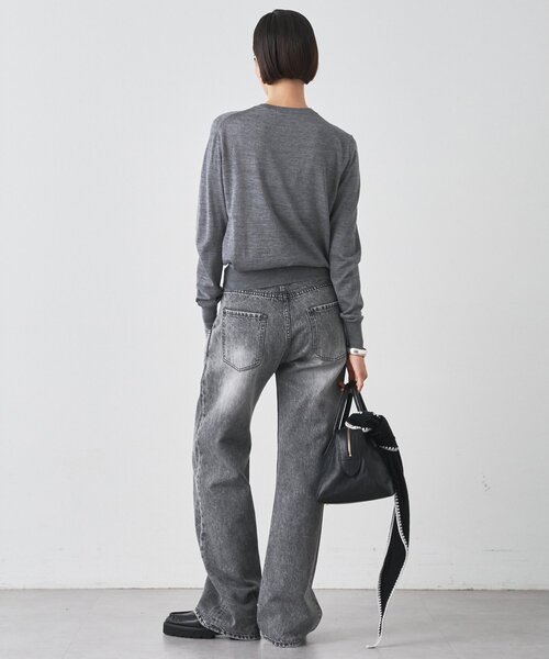 Whim Gazette（ウィムガゼット）の「16Gテンジクカーディガン（カーディガン/ボレロ・レディース・ブルー系その他/ライトベージュ/グレー・FREE）」の18枚目の写真