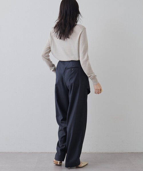 Whim Gazette（ウィムガゼット）の「16Gテンジクカーディガン（カーディガン/ボレロ・レディース・ブルー系その他/ライトベージュ/グレー・FREE）」の8枚目の写真