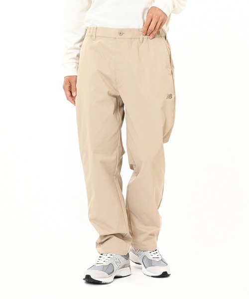 NEW BALANCE（ニューバランス）の「クライマーパンツ（スウェットパンツ・メンズ・ライトベージュ/ダークグレー・MEDIUM/LARGE/XX-LARGE/SMALL/X-LARGE）」の2枚目の写真