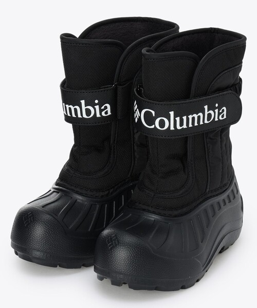 コロンビア スノーブーツ ロングブーツ 新品未使用タグ付 防水 防寒 軽量 Columbia／チルドレンズ パウダーバグ スノーライト