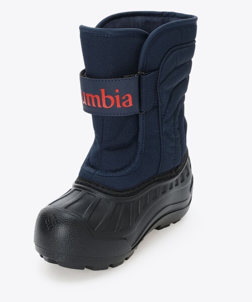Columbia(コロンビア)の「防水 防寒 軽量 Columbia/チルドレンズ パウダーバグ スノーライト ストラップ スノーブーツ/コロンビア(ブーツ・キッズ・ブラック/ネイビー/ピンク・14.0cm/18.0cm/13.0cm/15.0cm/16.0cm/17.0cm)」の15枚目の写真