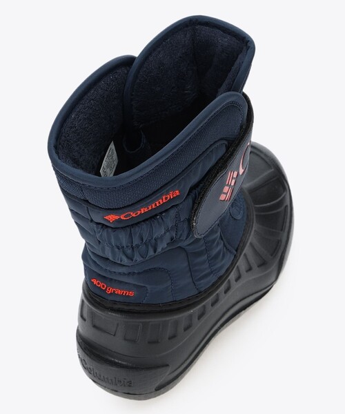 Columbia(コロンビア)の「防水 防寒 軽量 Columbia/チルドレンズ パウダーバグ スノーライト ストラップ スノーブーツ/コロンビア(ブーツ・キッズ・ブラック/ネイビー/ピンク・14.0cm/18.0cm/13.0cm/15.0cm/16.0cm/17.0cm)」の16枚目の写真