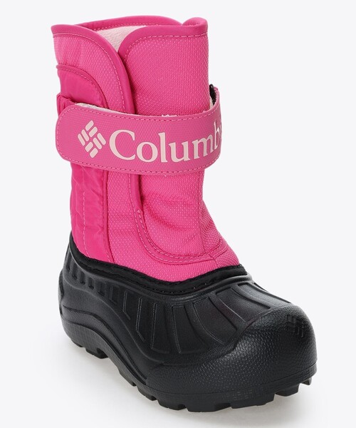 Columbia(コロンビア)の「防水 防寒 軽量 Columbia/チルドレンズ パウダーバグ スノーライト ストラップ スノーブーツ/コロンビア(ブーツ・キッズ・ブラック/ネイビー/ピンク・14.0cm/18.0cm/13.0cm/15.0cm/16.0cm/17.0cm)」の4枚目の写真