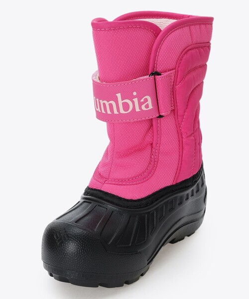 Columbia(コロンビア)の「防水 防寒 軽量 Columbia/チルドレンズ パウダーバグ スノーライト ストラップ スノーブーツ/コロンビア(ブーツ・キッズ・ブラック/ネイビー/ピンク・14.0cm/18.0cm/13.0cm/15.0cm/16.0cm/17.0cm)」の5枚目の写真