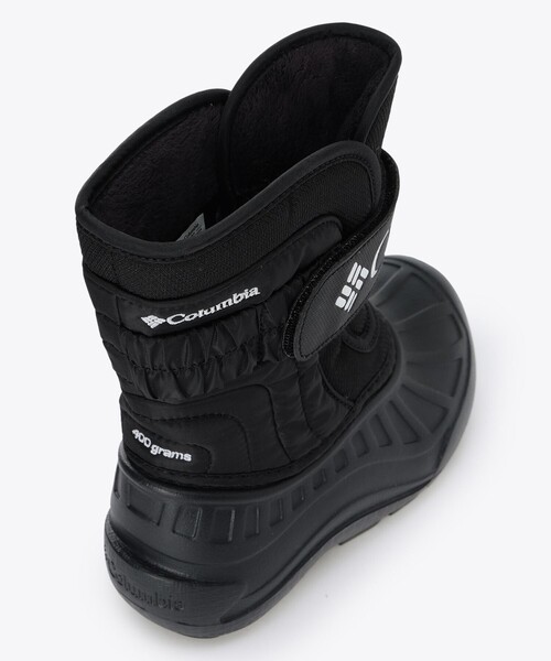 Columbia(コロンビア)の「防水 防寒 軽量 Columbia/チルドレンズ パウダーバグ スノーライト ストラップ スノーブーツ/コロンビア(ブーツ・キッズ・ブラック/ネイビー/ピンク・14.0cm/18.0cm/13.0cm/15.0cm/16.0cm/17.0cm)」の10枚目の写真
