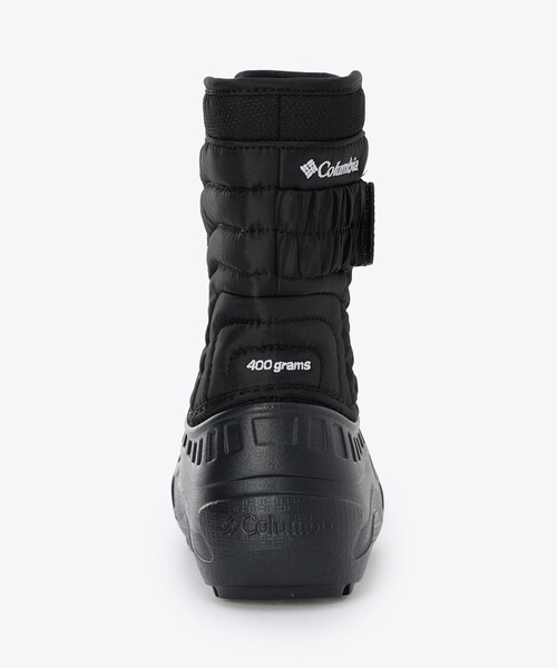 Columbia(コロンビア)の「防水 防寒 軽量 Columbia/チルドレンズ パウダーバグ スノーライト ストラップ スノーブーツ/コロンビア(ブーツ・キッズ・ブラック/ネイビー/ピンク・14.0cm/18.0cm/13.0cm/15.0cm/16.0cm/17.0cm)」の12枚目の写真