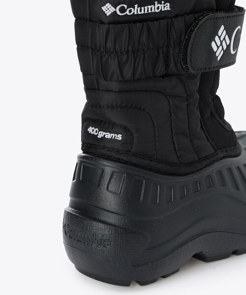 Columbia(コロンビア)の「防水 防寒 軽量 Columbia/チルドレンズ パウダーバグ スノーライト ストラップ スノーブーツ/コロンビア(ブーツ・キッズ・ブラック/ネイビー/ピンク・14.0cm/18.0cm/13.0cm/15.0cm/16.0cm/17.0cm)」の18枚目の写真