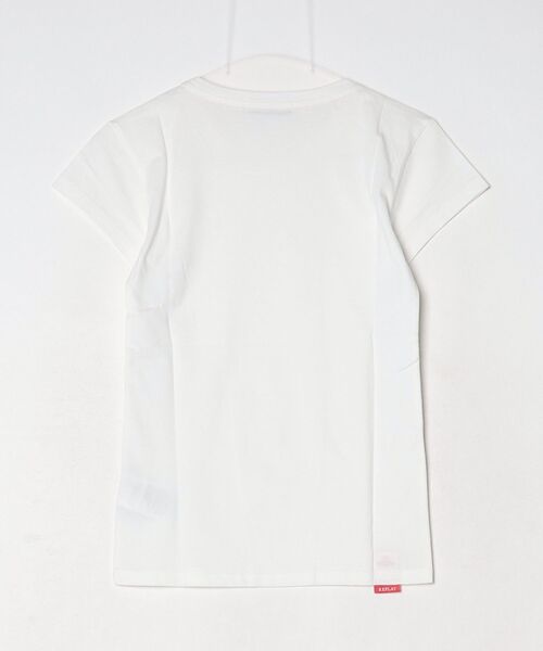 REPLAY(リプレイ)の「スリムフィット・クルーネックTシャツ(Tシャツ/カットソー・レディース・ホワイト/ブラック・SMALL/X-SMALL/MEDIUM)」の15枚目の写真