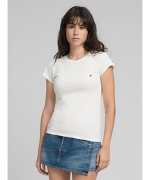 スリムフィット・クルーネックTシャツ