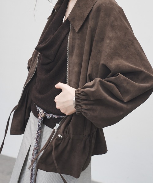 tageechita(タジチタ)の「【tageechita】ヴィンテージ風 ビーズ×編み込み デザインウエストチェーン(ベルト・レディース・アッシュブラウン・FREE)」の13枚目の写真