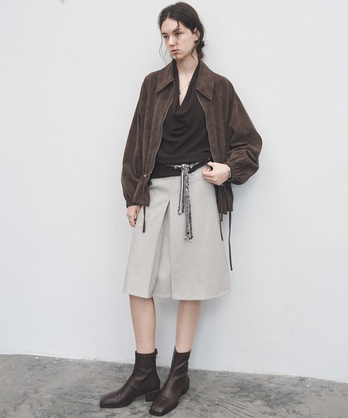 tageechita(タジチタ)の「【tageechita】ヴィンテージ風 ビーズ×編み込み デザインウエストチェーン(ベルト・レディース・アッシュブラウン・FREE)」の17枚目の写真