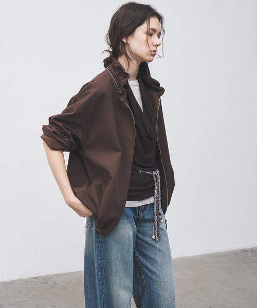 tageechita(タジチタ)の「【tageechita】ヴィンテージ風 ビーズ×編み込み デザインウエストチェーン(ベルト・レディース・アッシュブラウン・FREE)」の19枚目の写真