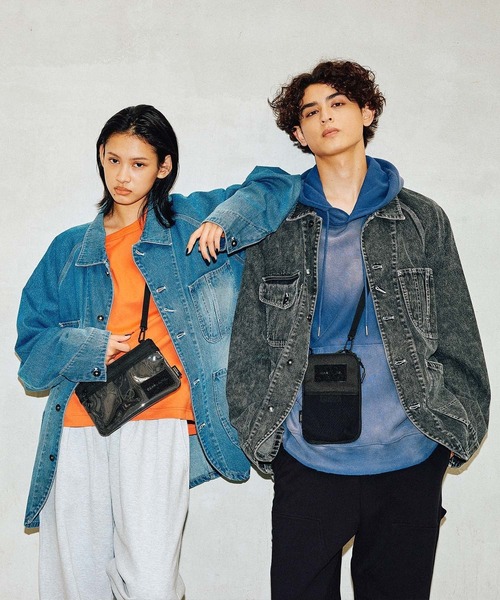 ムラサキスポーツ（ムラサキスポーツ）の「DEAR LAUREL/ディアローレル ショルダーバッグ URBAN SHOULDER DL25F10102（ショルダーバッグ・メンズ・ベージュ/ブラック/カーキ・FREE）」の13枚目の写真