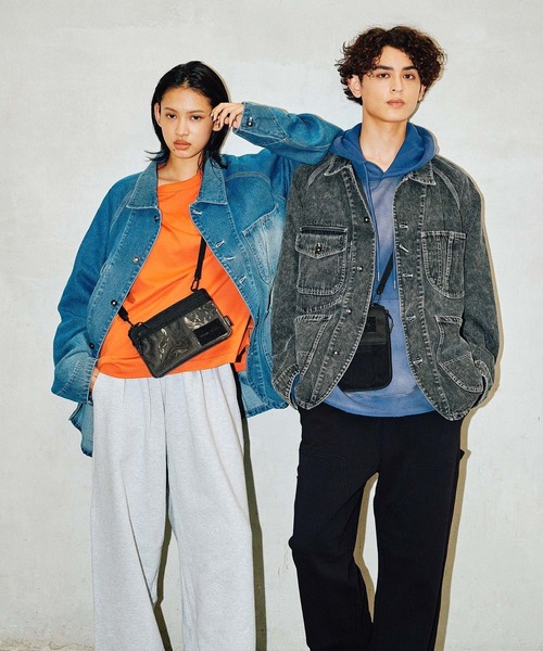 ムラサキスポーツ（ムラサキスポーツ）の「DEAR LAUREL/ディアローレル ショルダーバッグ URBAN SHOULDER DL25F10102（ショルダーバッグ・メンズ・ベージュ/ブラック/カーキ・FREE）」の14枚目の写真