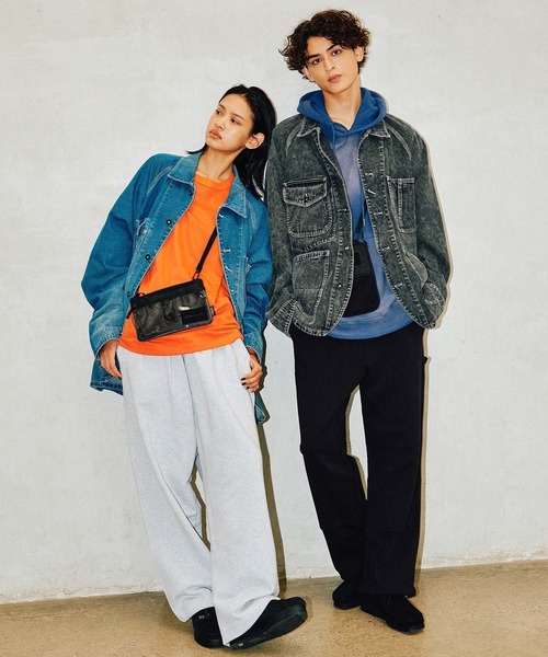 ムラサキスポーツ（ムラサキスポーツ）の「DEAR LAUREL/ディアローレル ショルダーバッグ URBAN SHOULDER DL25F10102（ショルダーバッグ・メンズ・ベージュ/ブラック/カーキ・FREE）」の12枚目の写真