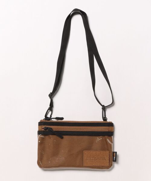 ムラサキスポーツ（ムラサキスポーツ）の「DEAR LAUREL/ディアローレル ショルダーバッグ URBAN SHOULDER DL25F10102（ショルダーバッグ・メンズ・ベージュ/ブラック/カーキ・FREE）」の16枚目の写真