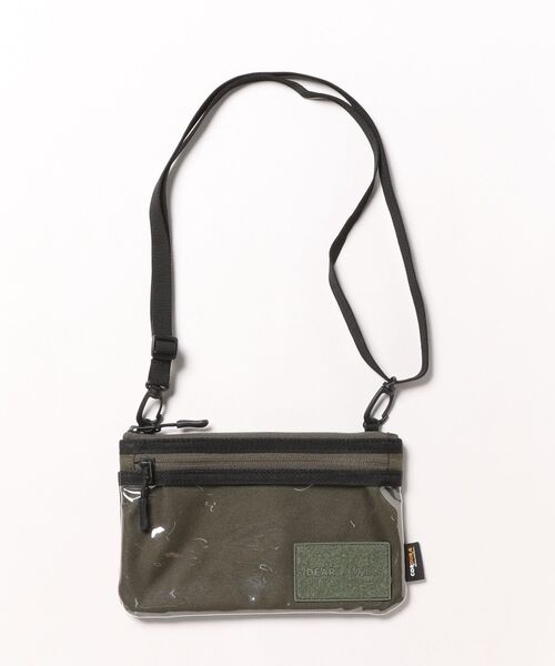 ムラサキスポーツ（ムラサキスポーツ）の「DEAR LAUREL/ディアローレル ショルダーバッグ URBAN SHOULDER DL25F10102（ショルダーバッグ・メンズ・ベージュ/ブラック/カーキ・FREE）」の17枚目の写真