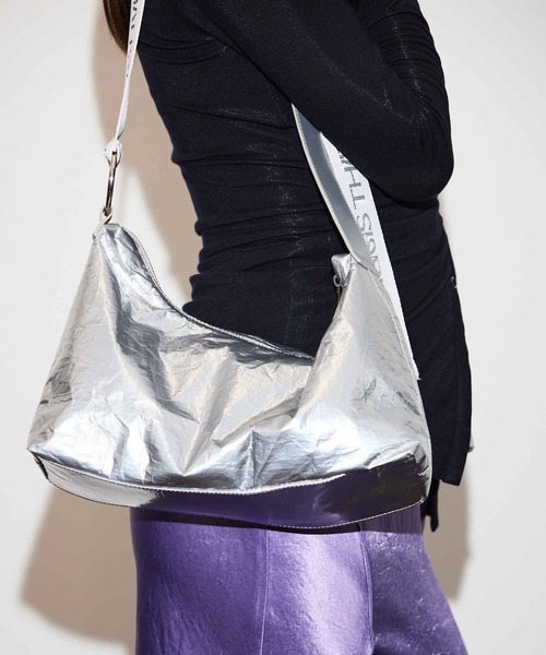 シングスザットマター　ボディバッグ　シルバー シングスザットマター ボディバッグ シルバー シングスザットマター