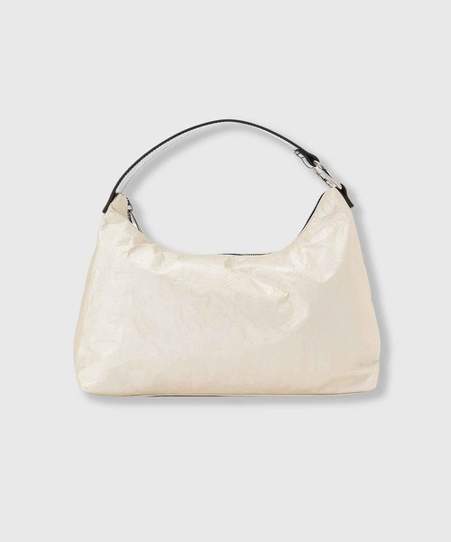 THINGS THAT MATTER（シングス ザット マター）の「TYVEK 2WAY BAG / タイベックツーウェイバッグ（ショルダーバッグ・レディース・クリーム/シルバー/ブラック・FREE）」の22枚目の写真