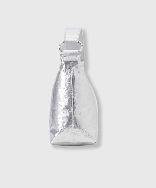 THINGS THAT MATTER（シングス ザット マター）の「TYVEK 2WAY BAG / タイベックツーウェイバッグ（ショルダーバッグ・レディース・クリーム/シルバー/ブラック・FREE）」の13枚目の写真