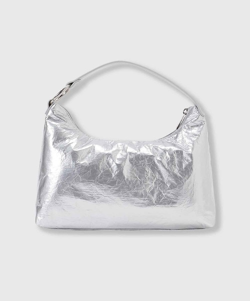 THINGS THAT MATTER（シングス ザット マター）の「TYVEK 2WAY BAG / タイベックツーウェイバッグ（ショルダーバッグ・レディース・クリーム/シルバー/ブラック・FREE）」の11枚目の写真