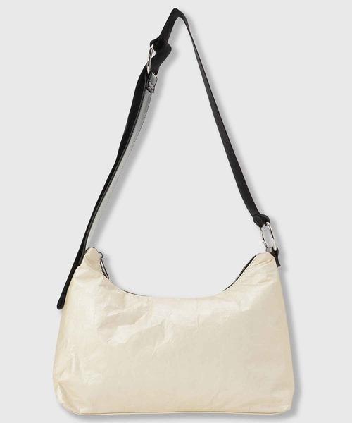 THINGS THAT MATTER（シングス ザット マター）の「TYVEK 2WAY BAG / タイベックツーウェイバッグ（ショルダーバッグ・レディース・クリーム/シルバー/ブラック・FREE）」の20枚目の写真
