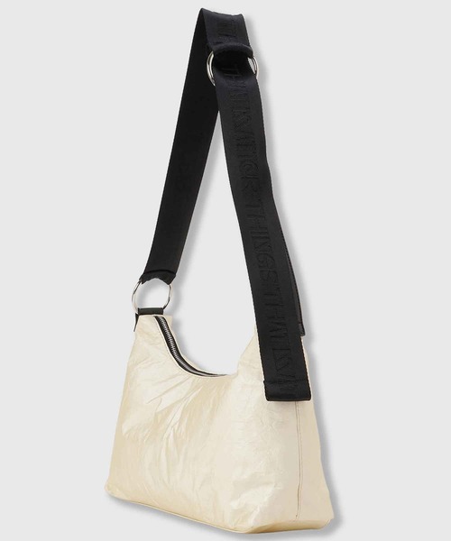 THINGS THAT MATTER（シングス ザット マター）の「TYVEK 2WAY BAG / タイベックツーウェイバッグ（ショルダーバッグ・レディース・クリーム/シルバー/ブラック・FREE）」の21枚目の写真