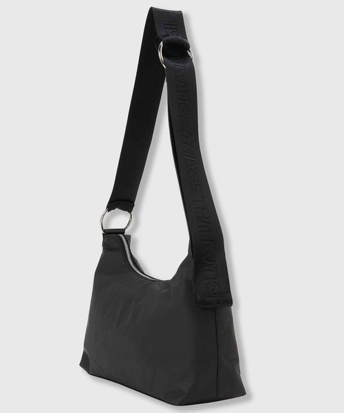 THINGS THAT MATTER（シングス ザット マター）の「TYVEK 2WAY BAG / タイベックツーウェイバッグ（ショルダーバッグ・レディース・クリーム/シルバー/ブラック・FREE）」の17枚目の写真