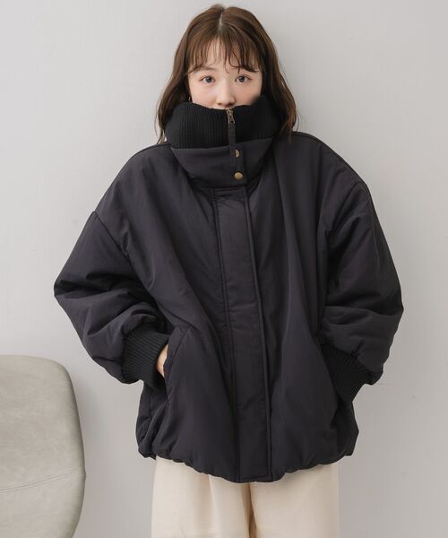 RETRO GIRL（レトロガール）の「襟リブショートモンスター（その他アウター・レディース・ナチュラル/ブラック/ベージュ・FREE）」の14枚目の写真