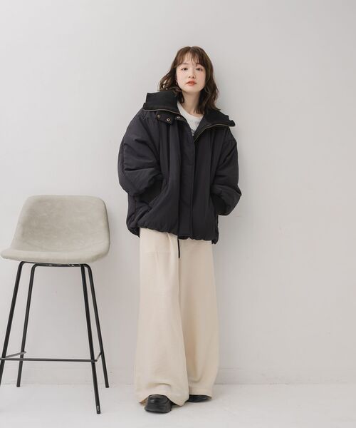 セール】襟リブショートモンスター（その他アウター）｜RETRO GIRL