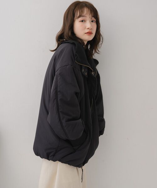 RETRO GIRL（レトロガール）の「襟リブショートモンスター（その他アウター・レディース・ナチュラル/ブラック/ベージュ・FREE）」の19枚目の写真