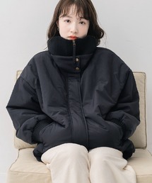 RETRO GIRL | 襟リブショートモンスター(その他アウター)